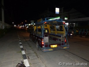 Lokales Taxi