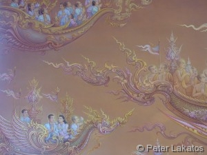 Durch ein Fenster in den Tempel