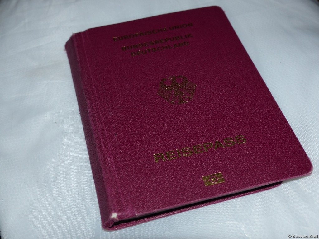 Internationaler Reisepass