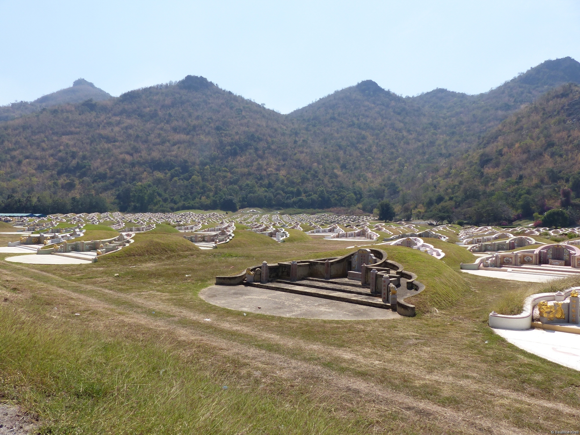 Chinesischer Friedhof